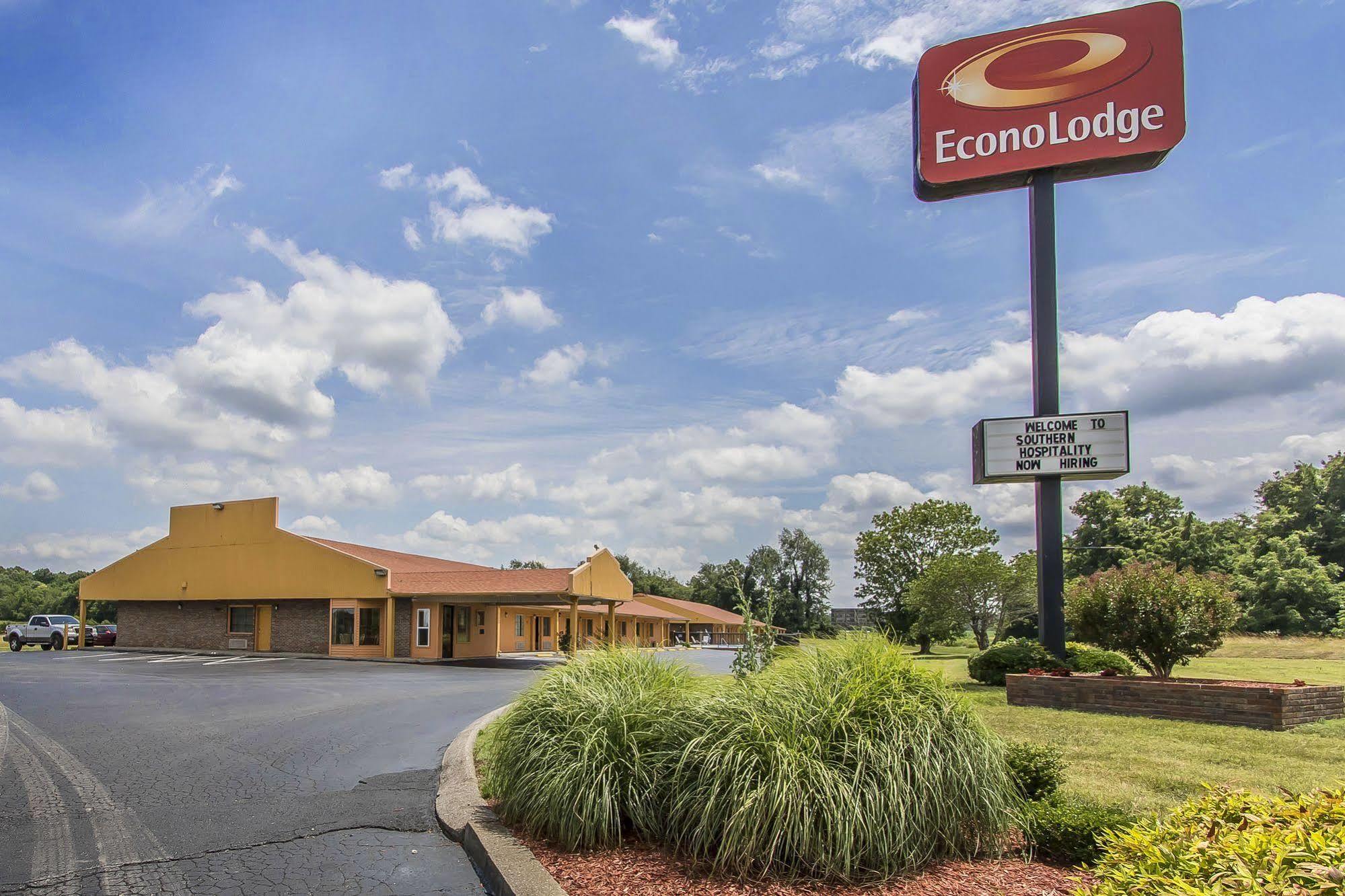 Cornersville Econo Lodge מראה חיצוני תמונה